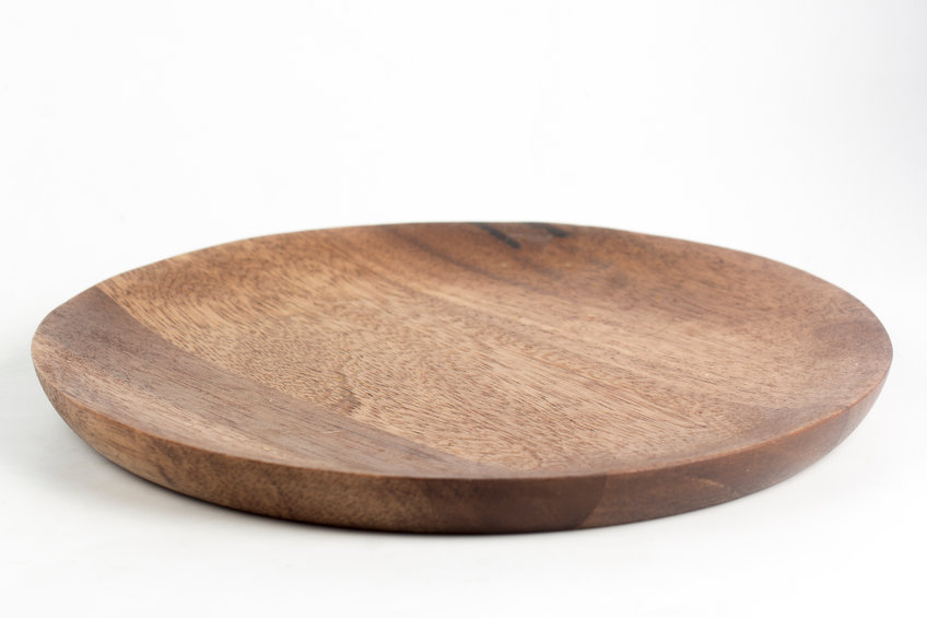 Assiette en Bois