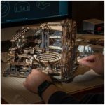 Puzzle 3D en bois Roller Coaster 6