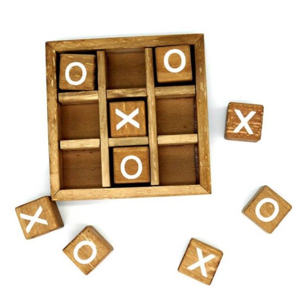 Jeu Oxo en Bois 2