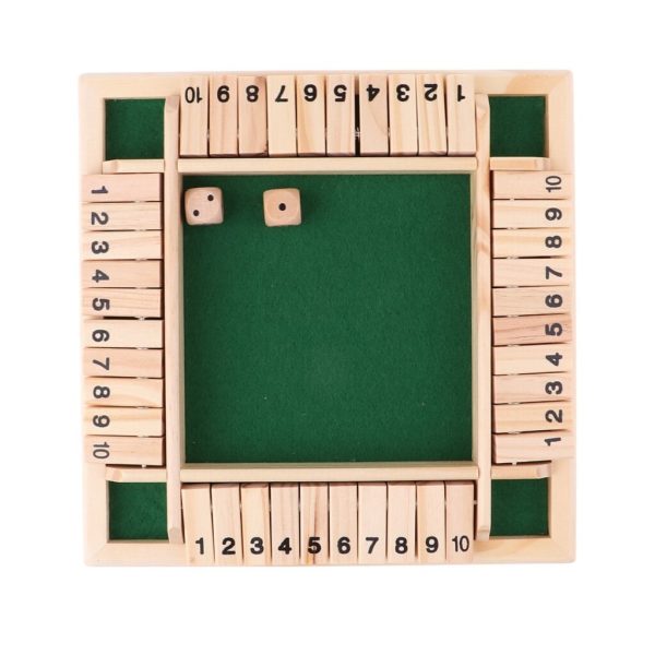 Jeu de Société en Bois 4
