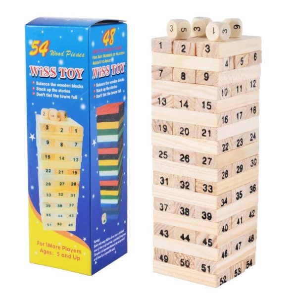 Jeu Tour en Bois 2
