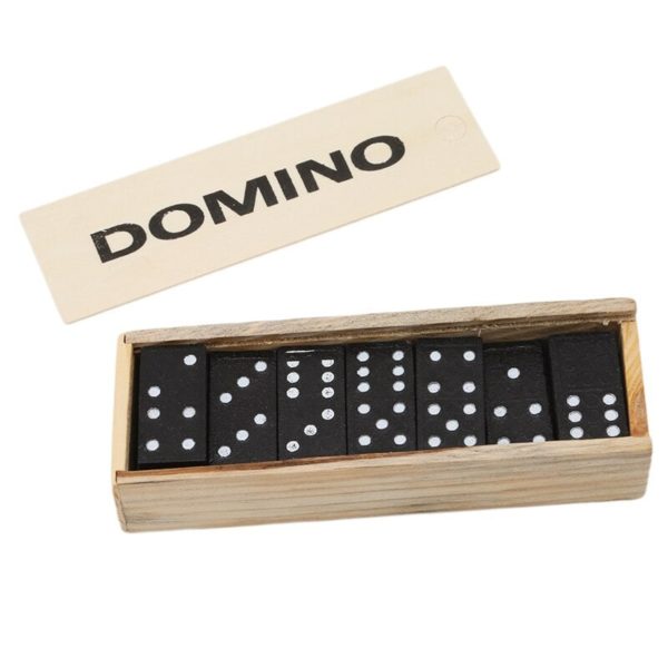 Jeu de Domino en Bois 2
