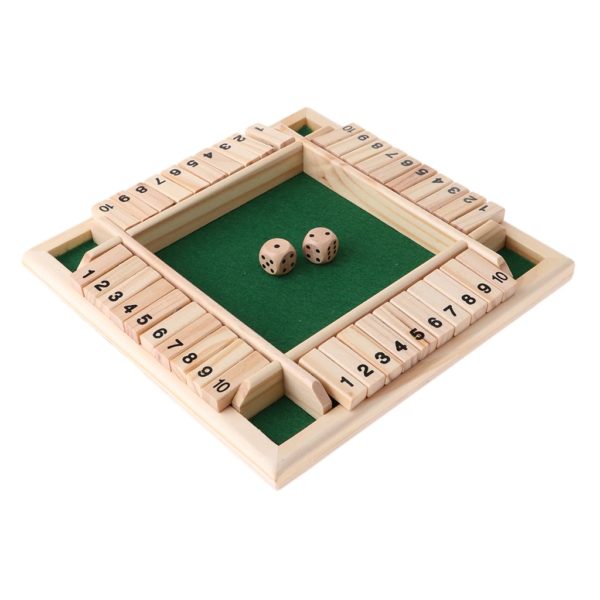 Jeu de Société en Bois 5