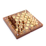 Jeu d&rsquo;Échec en Bois Luxueux 7