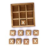 Jeu Oxo en Bois 6