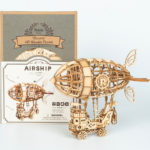 Puzzle 3D en bois zeppelin 5