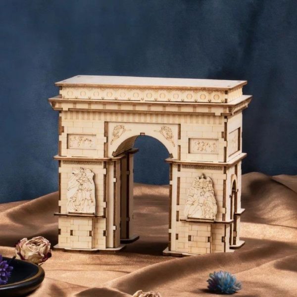 Puzzle 3D Arc de Triomphe 2