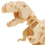 Puzzle 3D en Bois Dinosaure 4