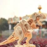 Puzzle 3D en Bois Dinosaure 3