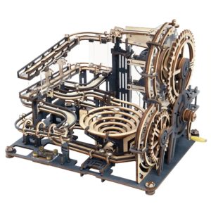Puzzle 3D en bois Roller Coaster