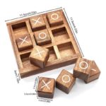 Jeu Oxo en Bois 7