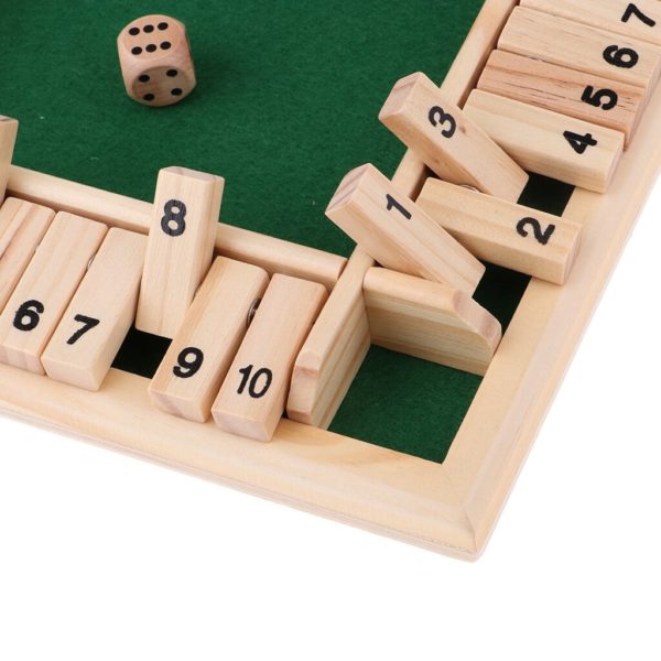 Jeu de Société en Bois 3
