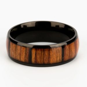 Bague en Bois Précieux 2