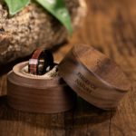 Bague en Bois et Résine 5