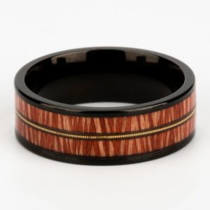 Bague en Bois et Résine 2