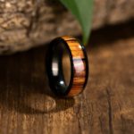 Bague en Bois Précieux 5