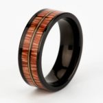 Bague en Bois et Résine 3