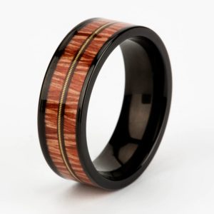 Bague en Bois et Résine