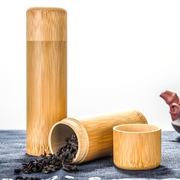 Boîte à Thé en Bambou 2