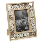 Cadre Photo Floral en Bois 6