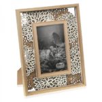 Cadre Photo Floral en Bois 3