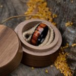 Bague en Bois Précieux 6