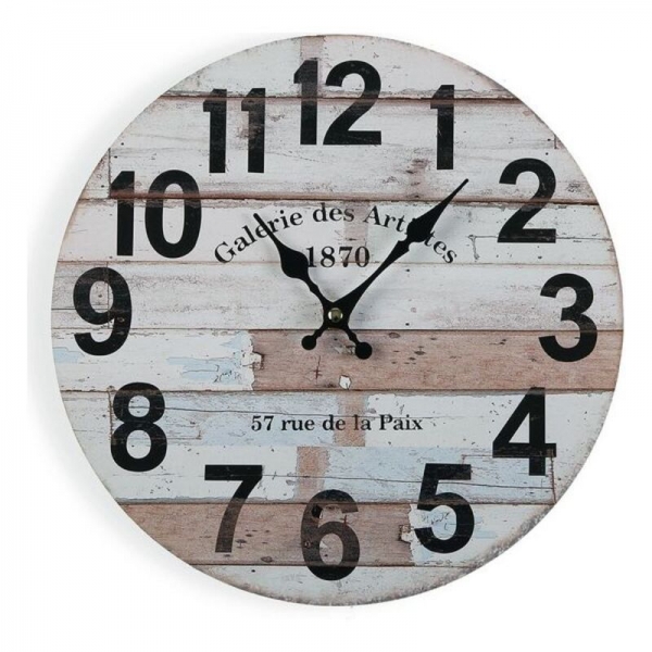 Horloges Murale Décorative en Bois