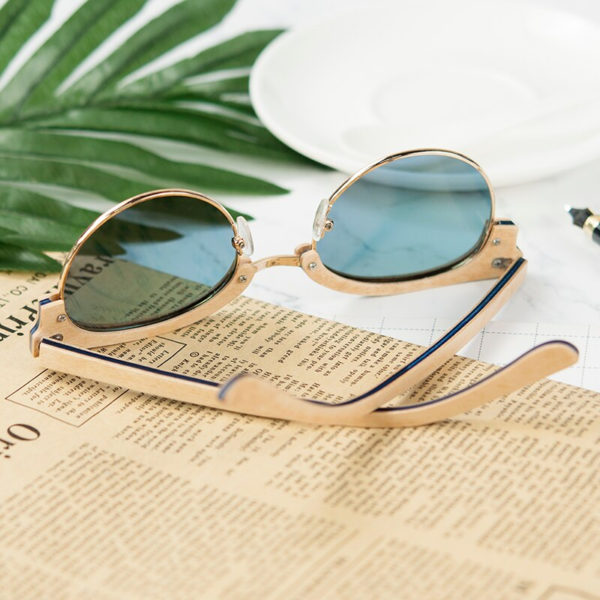 Lunettes de Soleil en Bois Polarisée 3