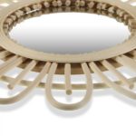 Miroir en Rotin et en Bambou 4