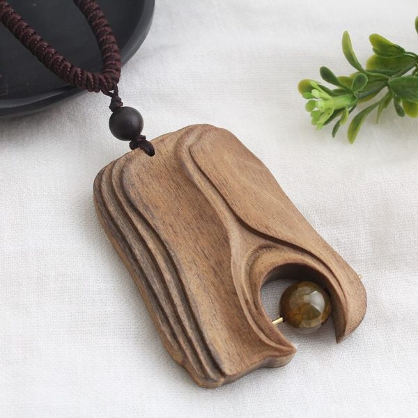 Pendentif en Bois 2