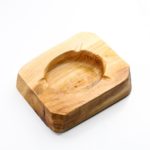 Cendrier en Bois de Chêne 6