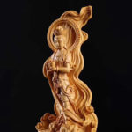 Statue Bouddha en Bois 5