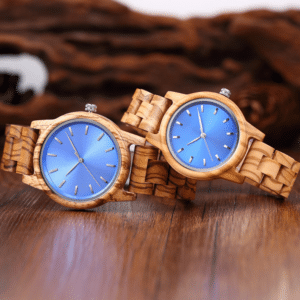 Montre en Bois de Chêne Pour Femme 2