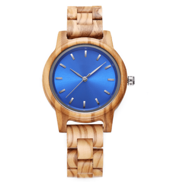 Montre en Bois de Chêne Pour Femme 2