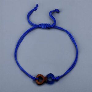 Bracelet Bois Femme Infini