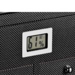 Boîte à Cigares Noir en Bois 6