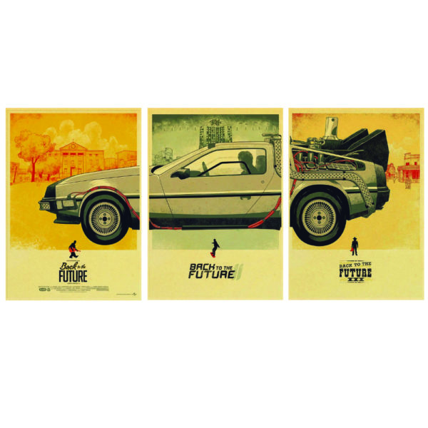 Affiche Retour Vers le Futur 2