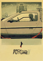 Affiche Retour Vers le Futur 5