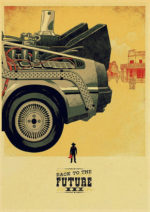 Affiche Retour Vers le Futur 6