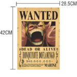 Affiche Wanted One Piece 8
