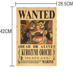 Affiche Wanted One Piece 10