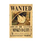 Affiche Wanted One Piece 3