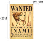 Affiche Wanted One Piece 15