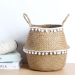 Panier en Osier Style Scandinave 3