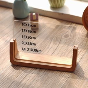 Cadre Photo en Bois Design