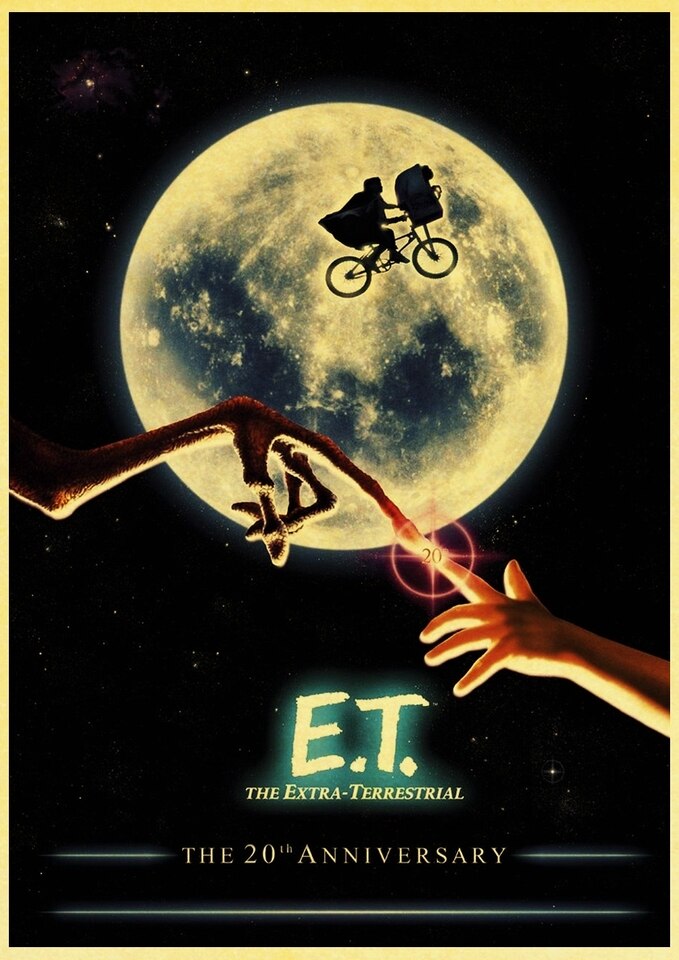 Affiche E.T 6