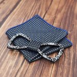 Nœud Papillon en Bois Avec Serviette de Costume 6