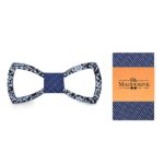 Nœud Papillon en Bois Avec Serviette de Costume 9