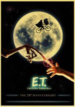 Affiche E.T 4