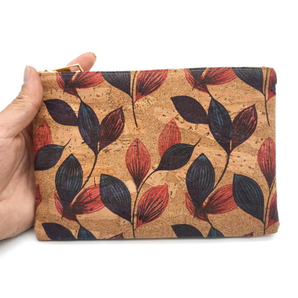 Pochette en Liège à Fleurs 2